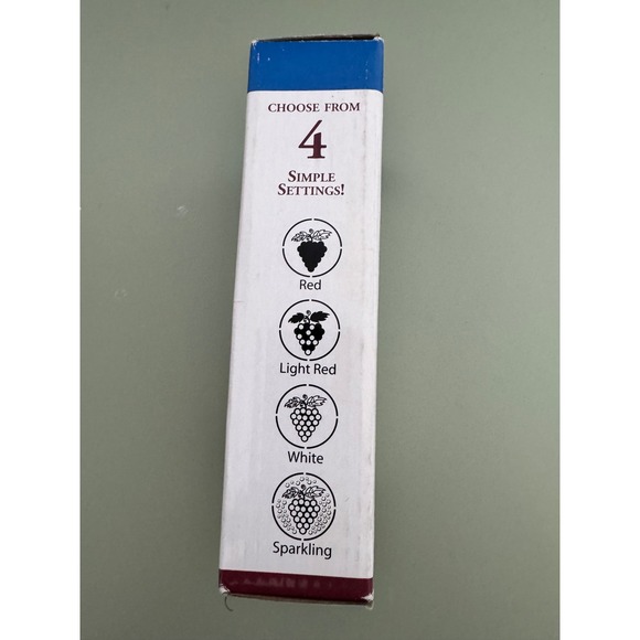 Bonjour Chateau Wine Thermometer 4 Settings Red White Sparkling - Picture 2 of 5